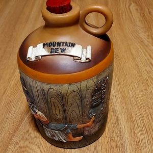Hillbilly Bank Mountain Dew Jug